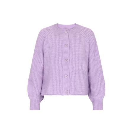 DreiMaster DreiMaster Vintage Gebreid vest lavendel