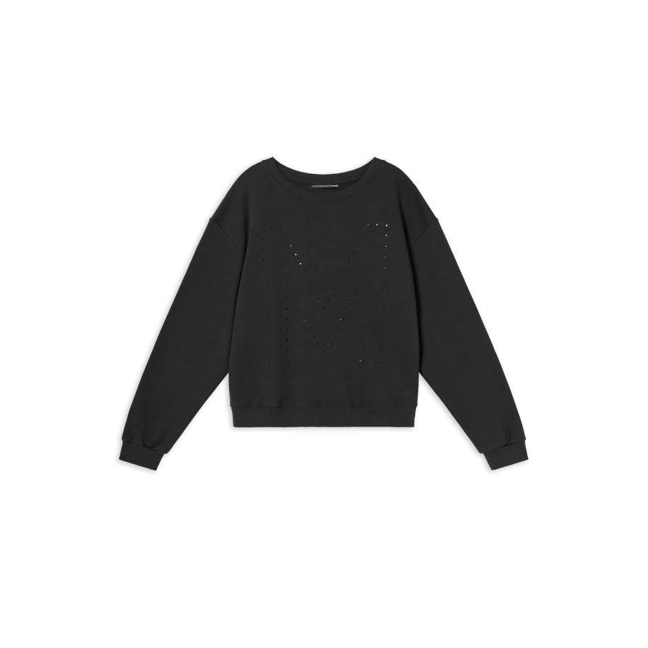 Lola Casademunt Lola Casademunt Sweatshirt zwart -