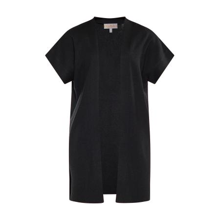 Gaya Gaya Gebreid vest zwart