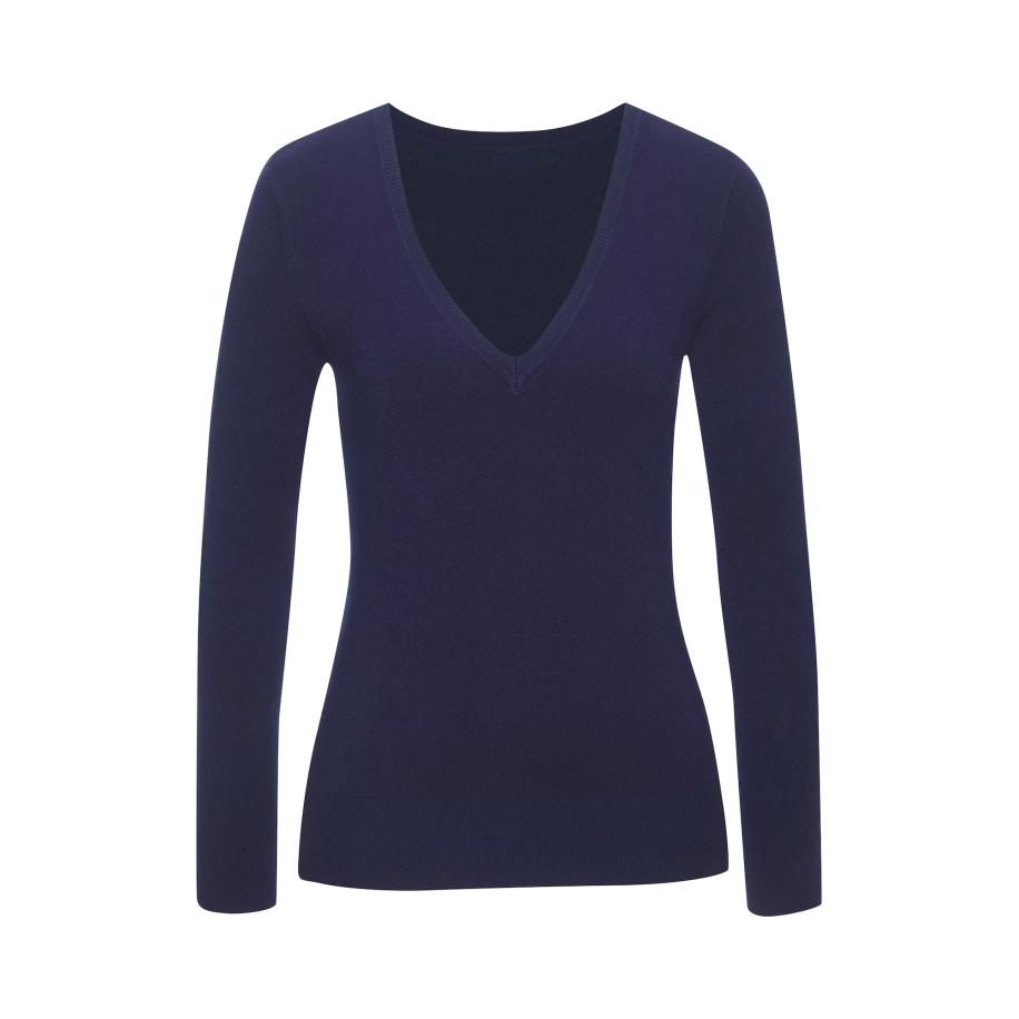 VIVANCE VIVANCE Trui navy -