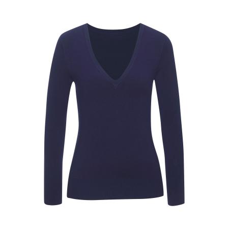 VIVANCE VIVANCE Trui navy