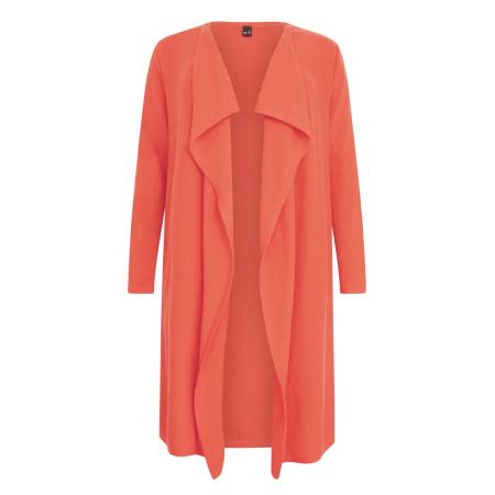 Yoek YOEK Gebreid vest perzik