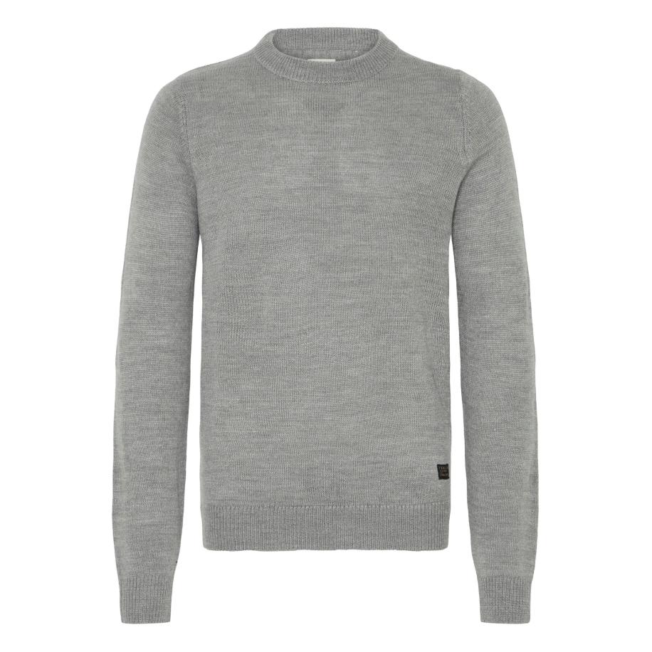 Solid !Solid Trui SDBABAK donkergrijs -