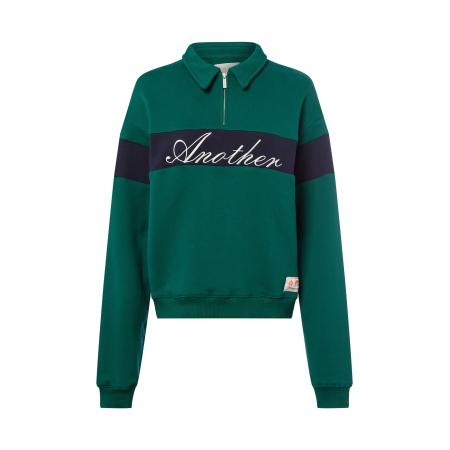 Another Cotton Lab Another Cotton Lab Sweatshirt blauw / spar / wit