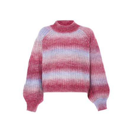 VANS Sweatshirt CAFE geel / donkergrijs / rood / wit