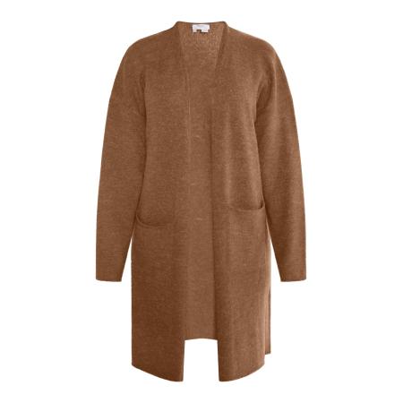 Usha usha FESTIVAL Gebreid vest Carnea karamel