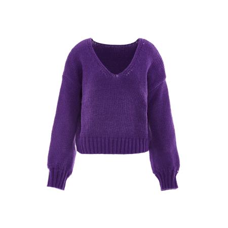 MYMO MYMO Trui donkerlila