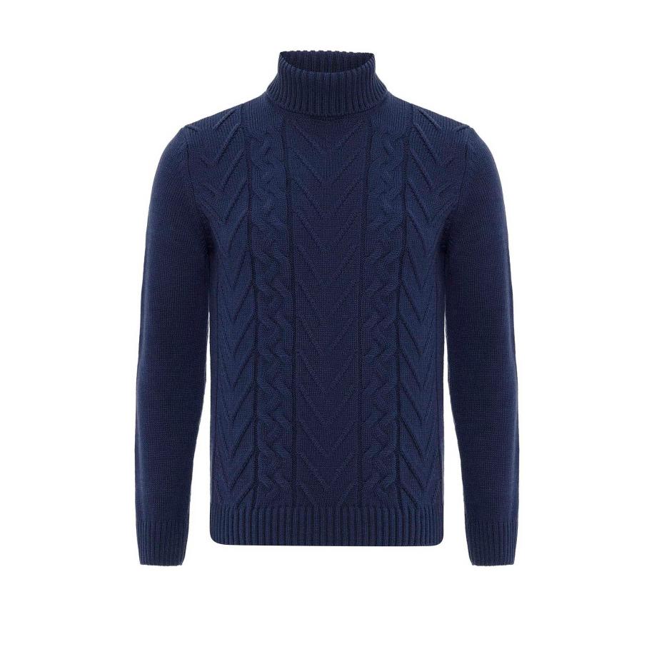 Williot Williot Trui navy -