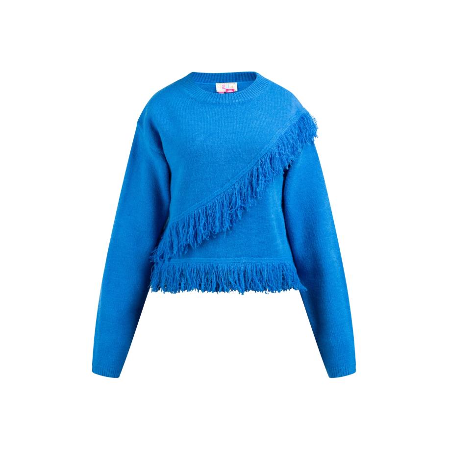 IZIA IZIA Trui royal blue/koningsblauw -