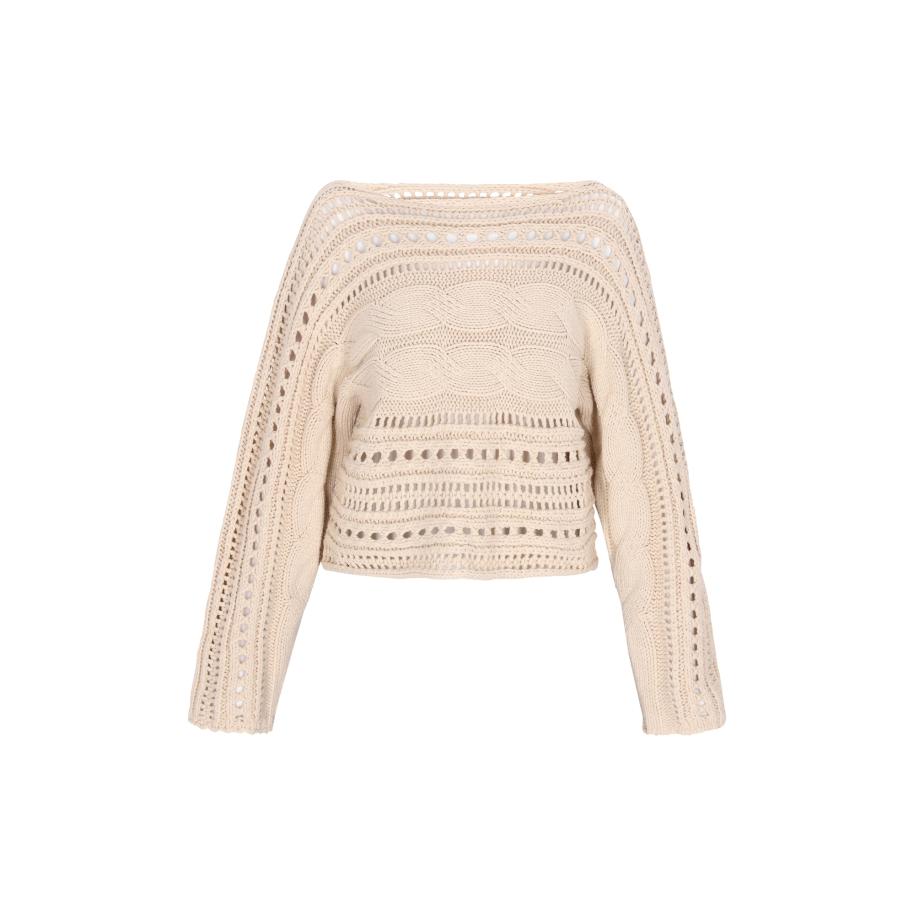 NAEMI NAEMI Trui beige -