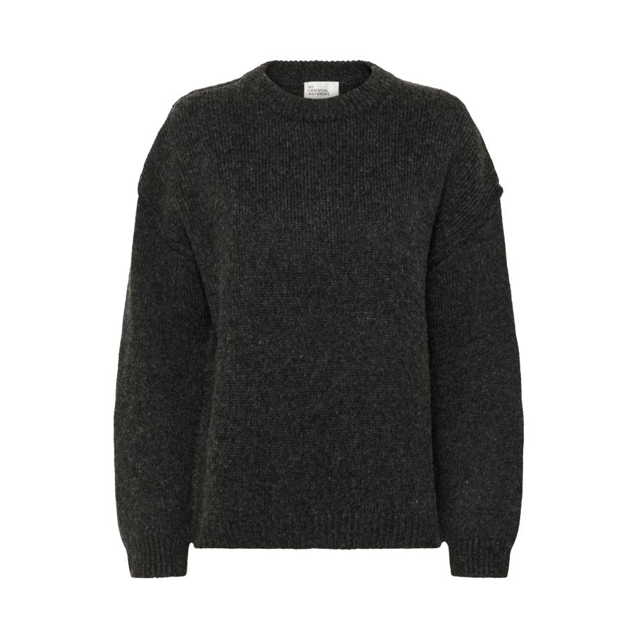 My Essential Wardrobe My Essential Wardrobe Trui PalomaMW antraciet -