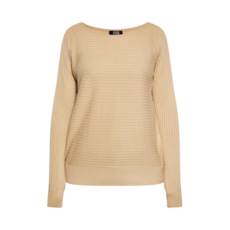 IPARO IPARO Trui beige -