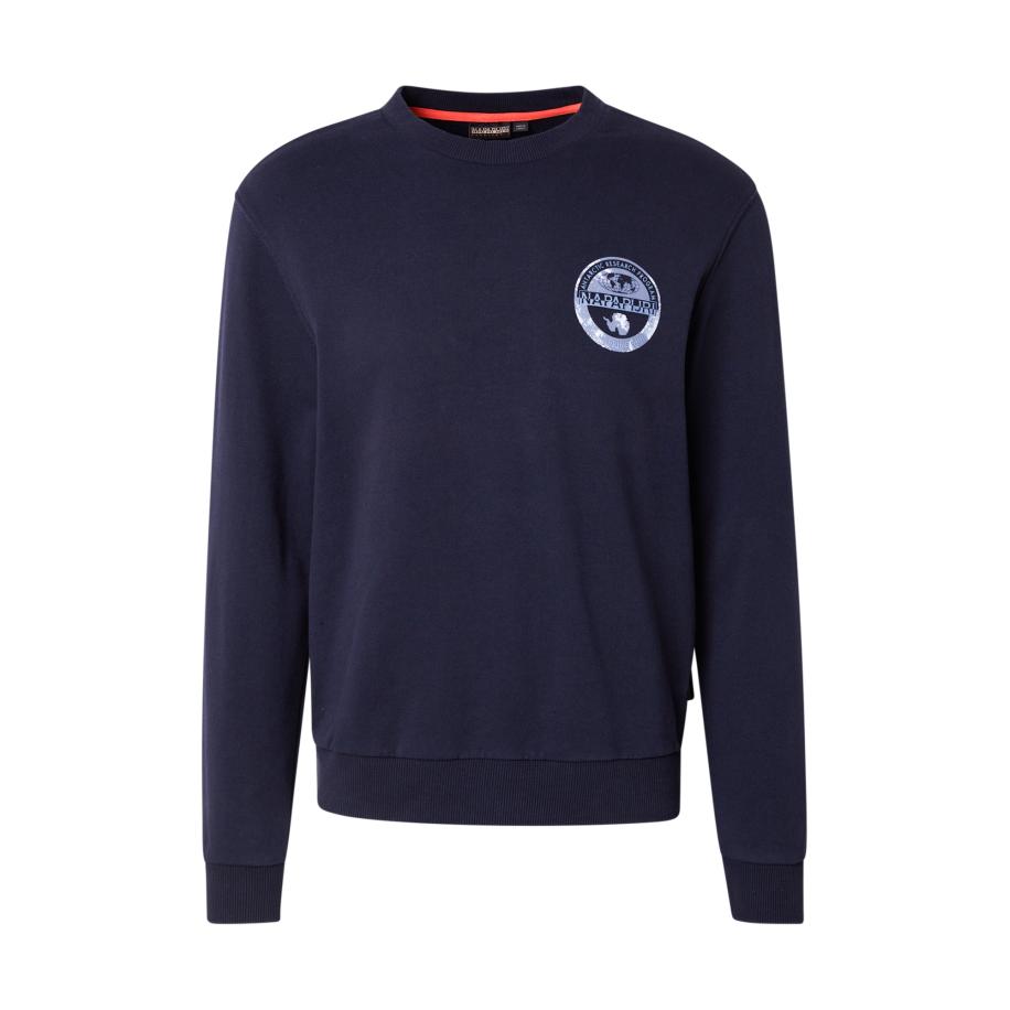 Napapijri NAPAPIJRI Sweatshirt BOLLO marine / hemelsblauw -