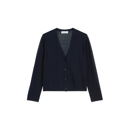 Marc O'Polo Marc OPolo Gebreid vest navy