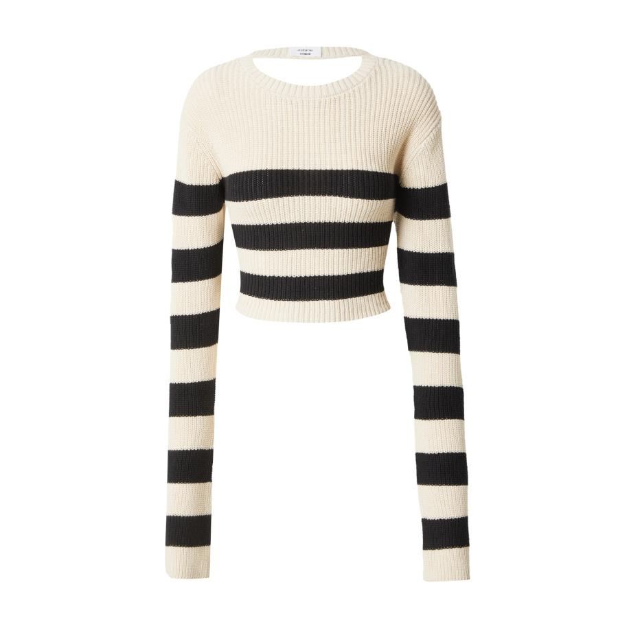 millane millane Trui zwart / offwhite -