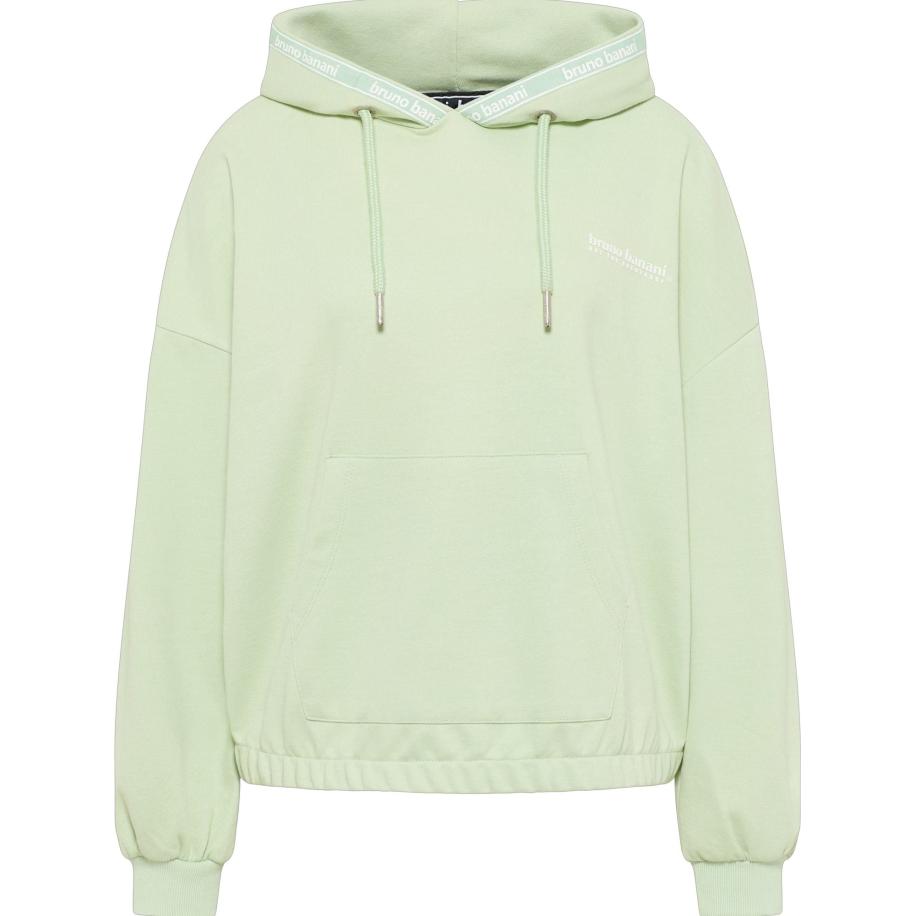 Bruno Banani Bruno Banani Sweatshirt CARDENAS groen / wit -