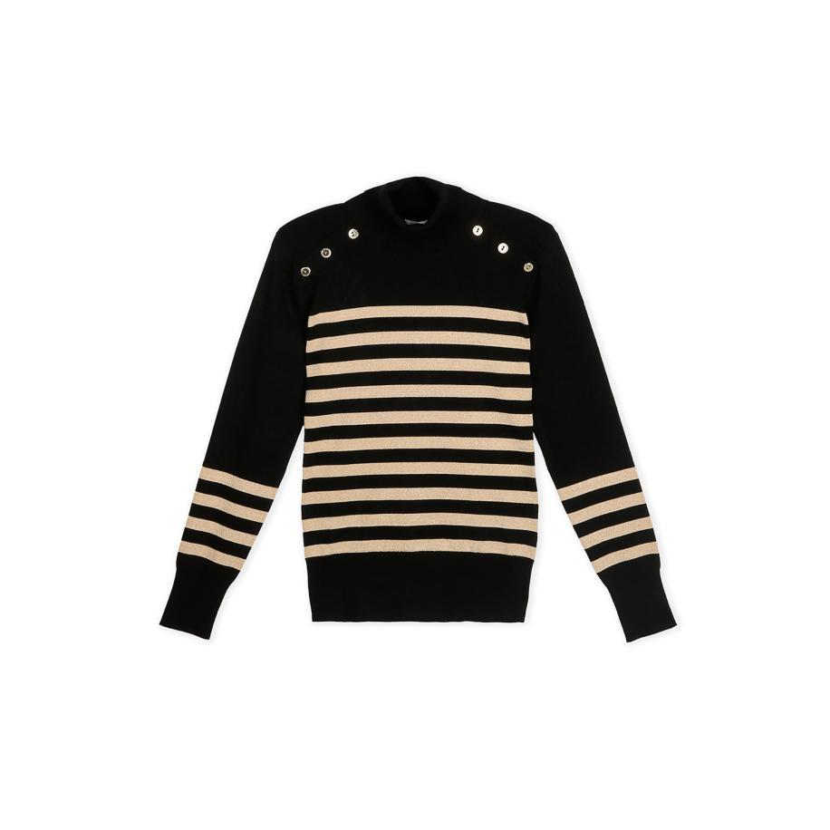 Lola Casademunt Lola Casademunt Trui geel / zwart -