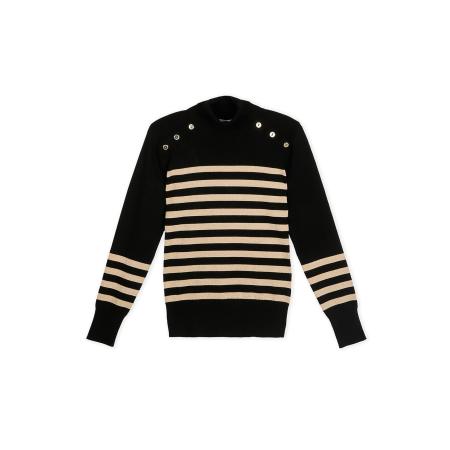 Lola Casademunt Lola Casademunt Trui geel / zwart