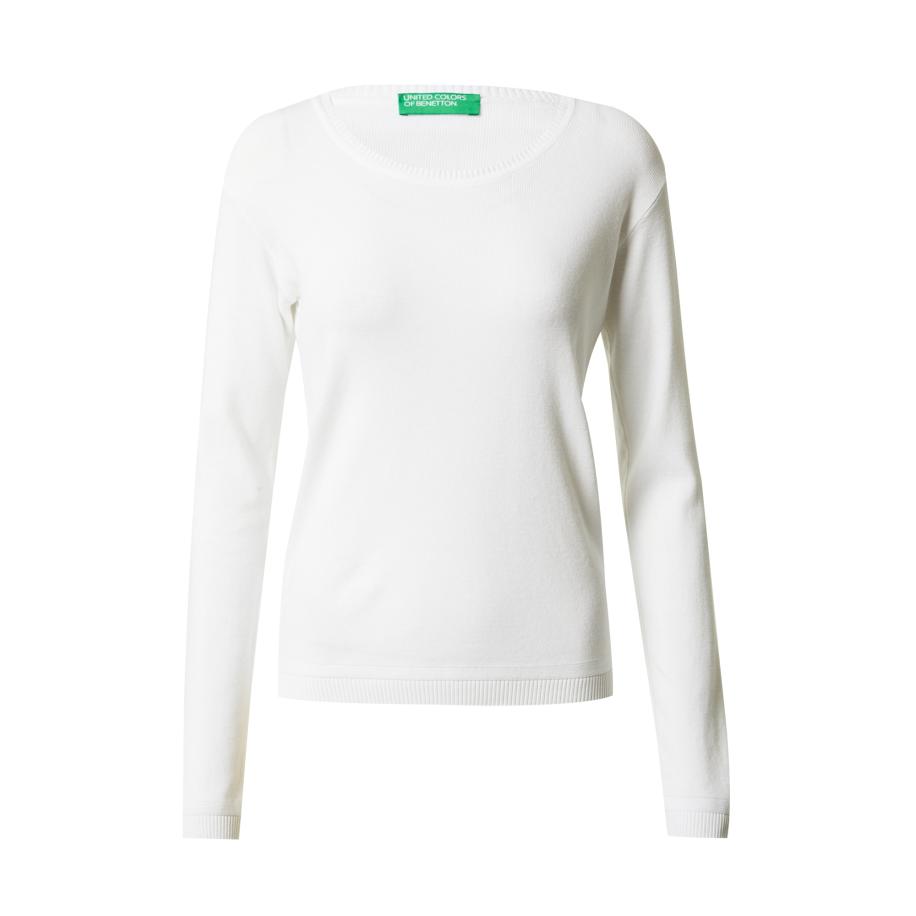 United Colors of Benetton UNITED COLORS OF BENETTON Trui wit -