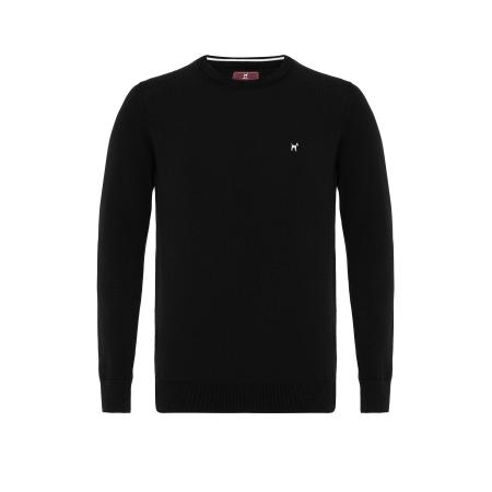 Williot Williot Trui zwart / wit