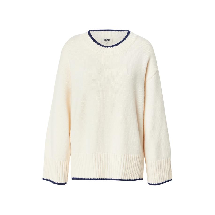 FRNCH PARIS FRNCH PARIS Trui crème / navy -