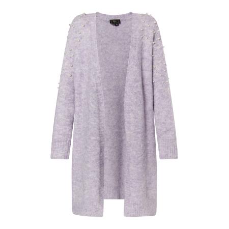 Faina faina Gebreid vest lila