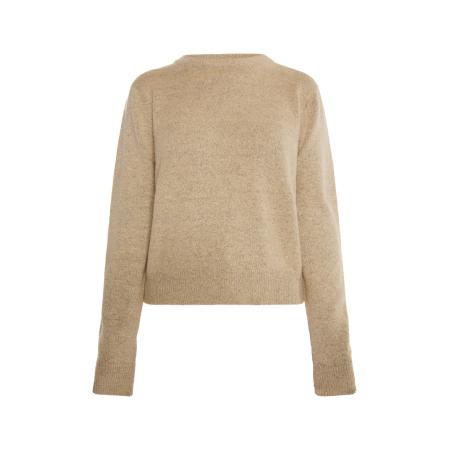 Usha usha FESTIVAL Trui Rakata donkerbeige