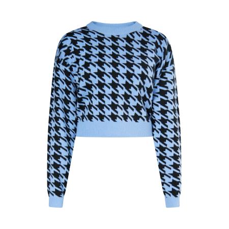 MYMO myMo ROCKS Trui hemelsblauw / zwart