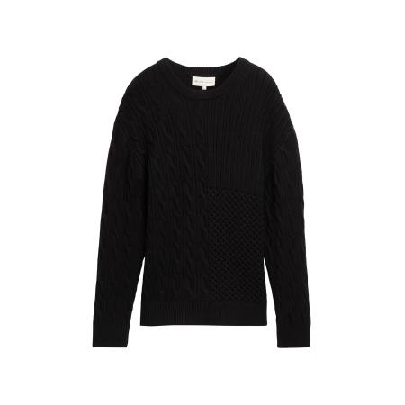 Tom Tailor TOM TAILOR DENIM Trui zwart