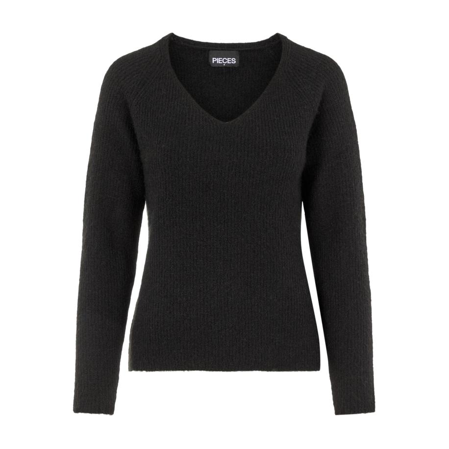 Pieces PIECES Trui PCEllen zwart -