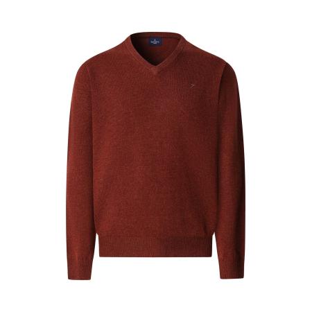 Hackett London Trui kastanjebruin