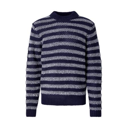 Casual Friday Casual Friday Trui CF KARL navy / wit