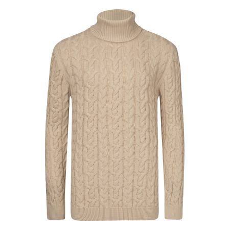 Jimmy Sanders Jimmy Sanders Trui beige