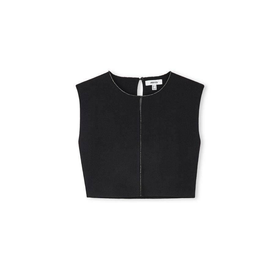 Ipekyol Ipekyol Top zwart -