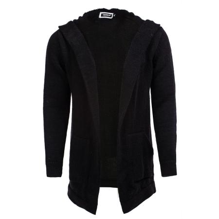 CARISMA Gebreid vest zwart