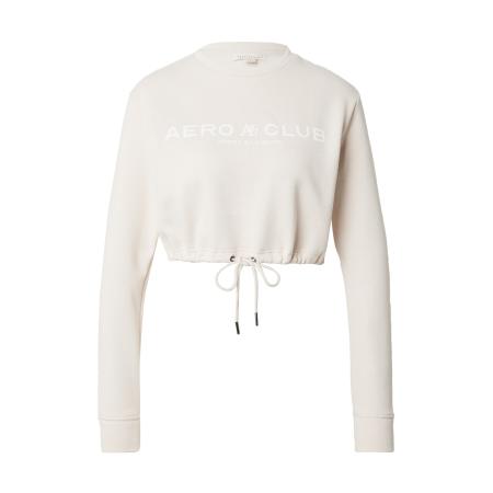 Aeropostale AÉROPOSTALE Sweatshirt camel / wit