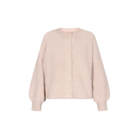 DreiMaster DreiMaster Vintage Gebreid vest crème