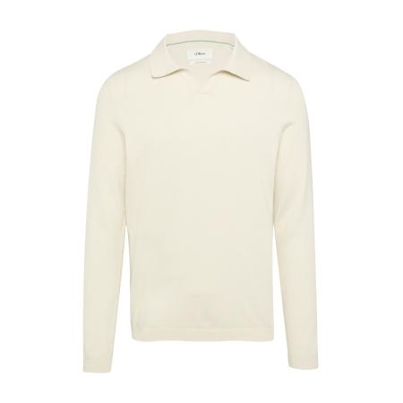 s.Oliver BLACK LABEL Trui wolwit