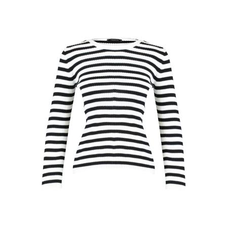 Trendyol Trendyol Trui zwart / wit