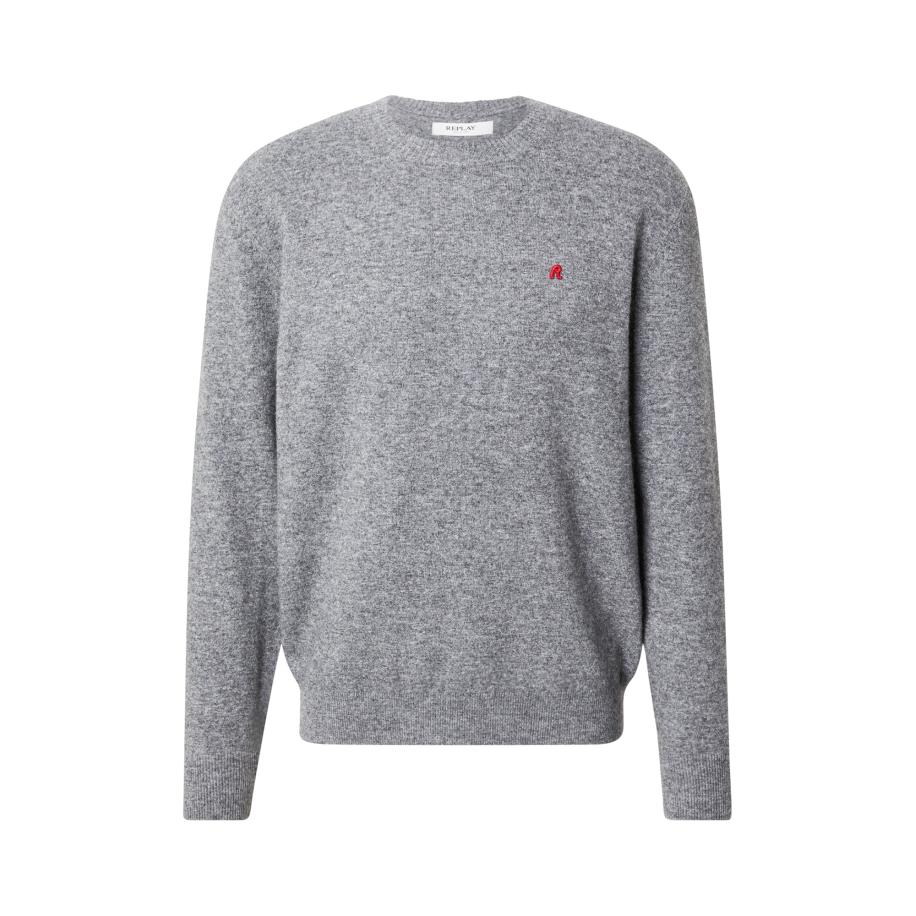 Replay REPLAY Trui grijs gemêleerd -
