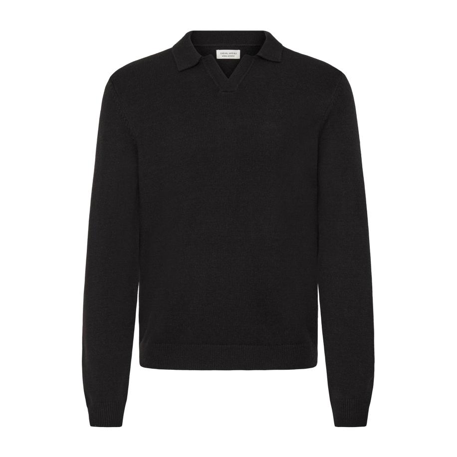 Casual Friday Casual Friday Trui CFKARL zwart -