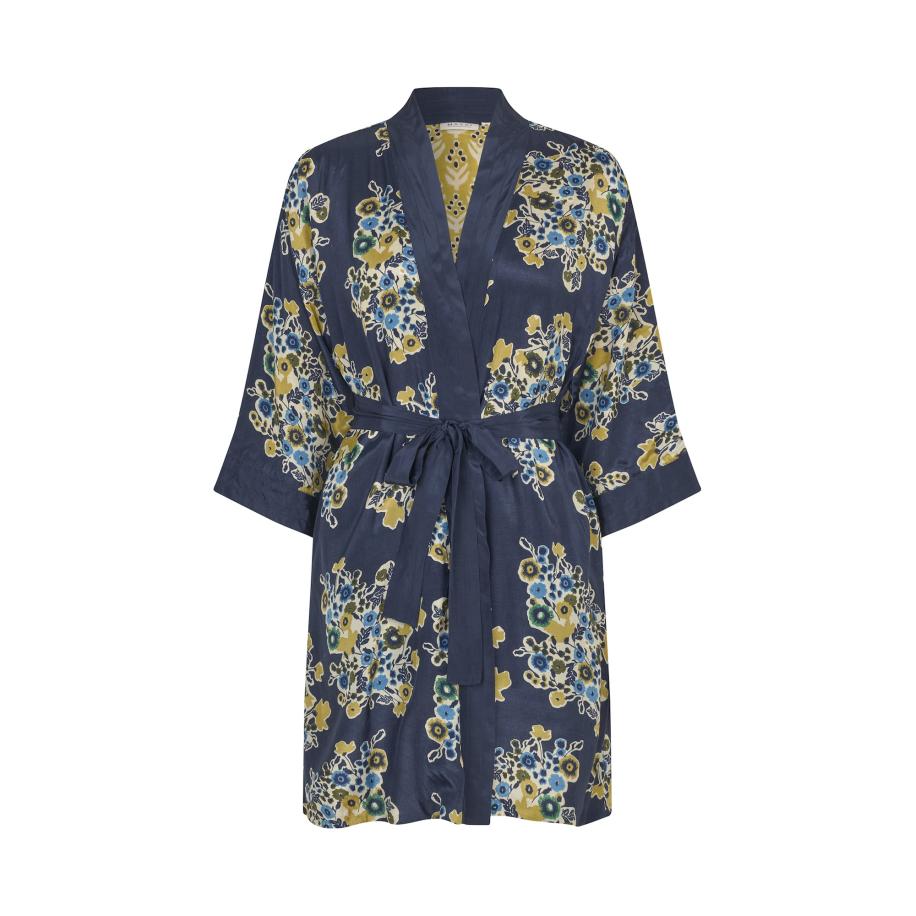Masai Masai Kimono Josslyna blauw / navy / geel -
