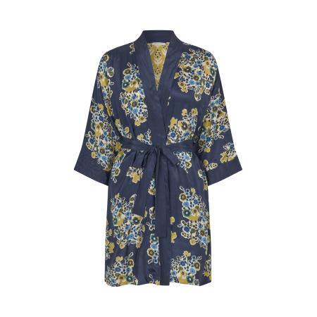 Masai Masai Kimono Josslyna blauw / navy / geel