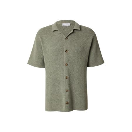 DAN FOX APPAREL DAN FOX APPAREL Gebreid vest Gustav groen