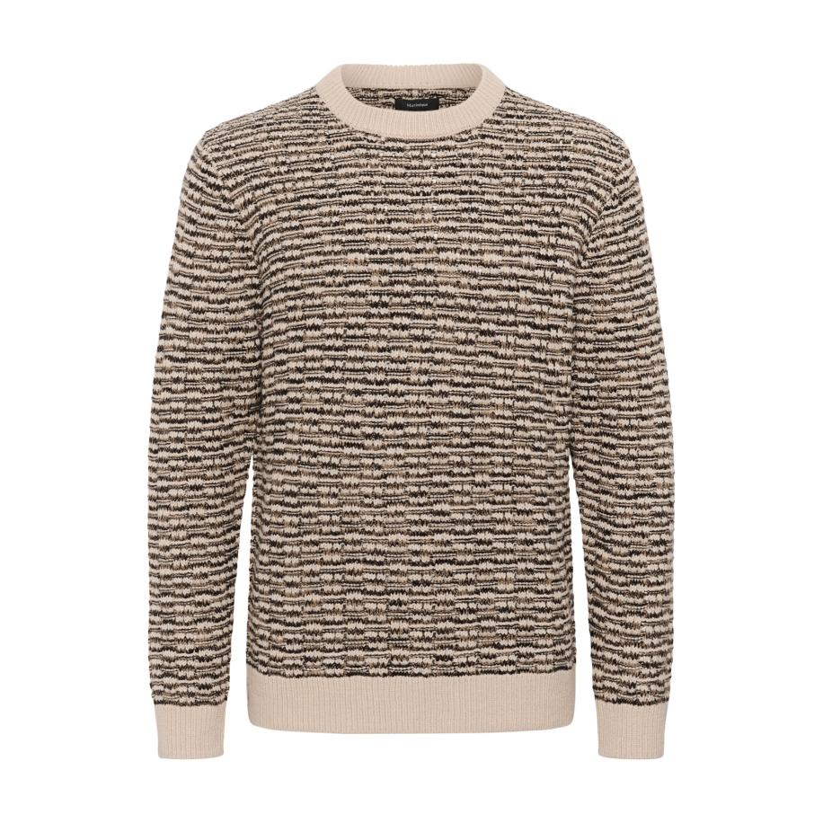 Matinique Matinique Trui MATriton bruin / zwart -