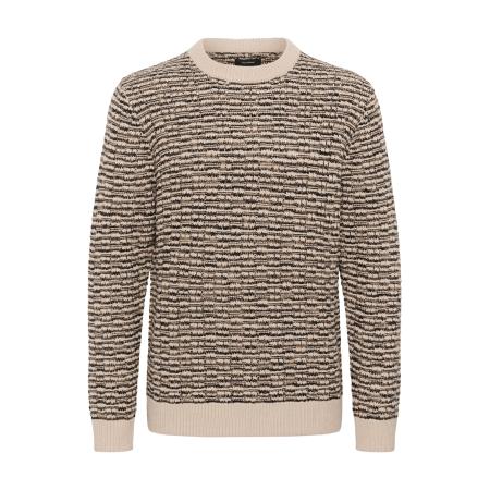 Matinique Matinique Trui MATriton bruin / zwart