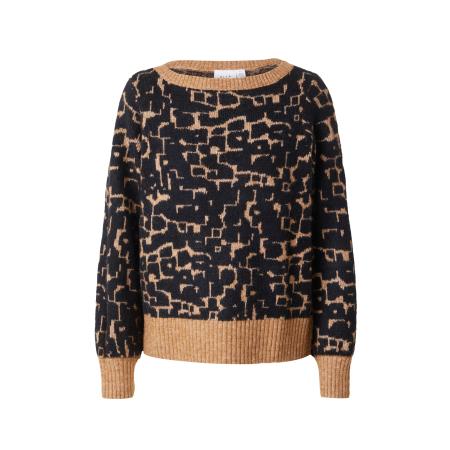 Vila VILA Trui VIALVA mokka / zwart