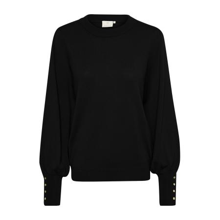 Kaffe Kaffe Trui Lizza zwart