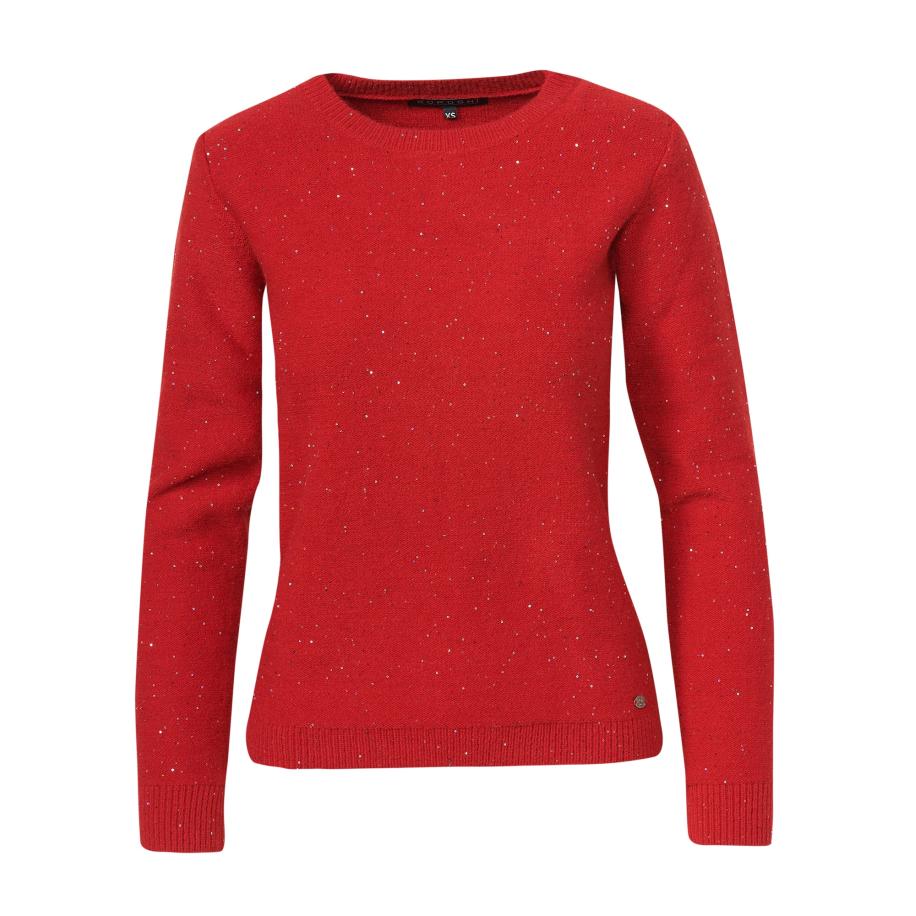 KOROSHI KOROSHI Trui rood -