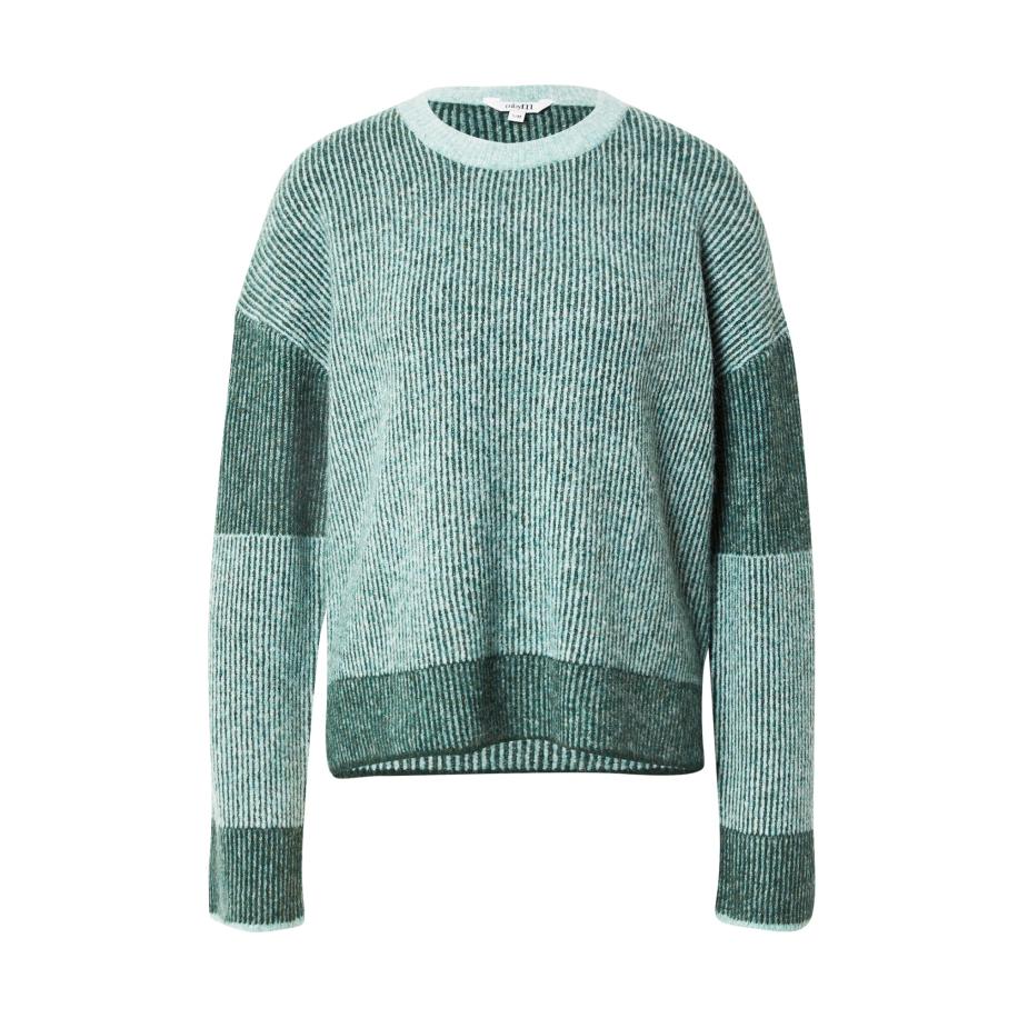 Mbym mbym Trui Dinah donkergroen / groen gemêleerd -